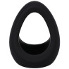 RockSolid by Doc Johnson Ballstretcher eThe Stretcher Noir
